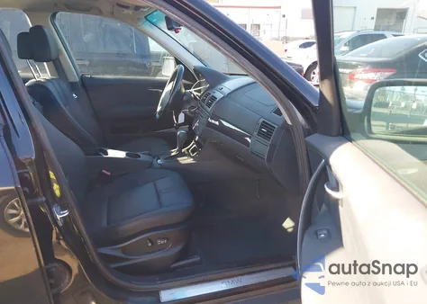 2008 BMW X3 3.0Si from USA, damaged, VIN WBXPC93468WJ24116